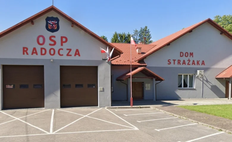Remiza OSP Radocza i Dom Strażaka